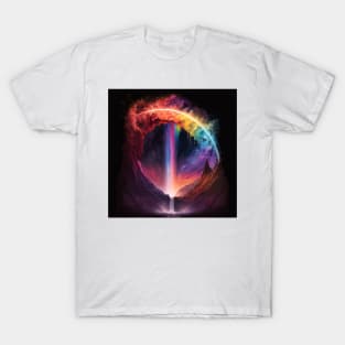 Cosmic rainbow T-Shirt